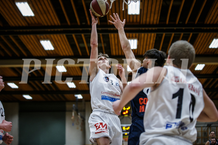Basketball, Basketball Zweite Liga, Grunddurchgang 14.Runde, Mattersburg Rocks, BBC Nord Dragonz, Sebastian KHÜNL-BRADY (8)
