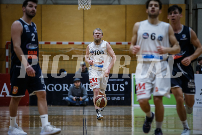 Basketball, Basketball Zweite Liga, Grunddurchgang 14.Runde, Mattersburg Rocks, BBC Nord Dragonz, Claudio VANCURA (10)