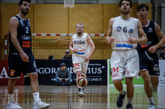 Basketball, Basketball Zweite Liga, Grunddurchgang 14.Runde, Mattersburg Rocks, BBC Nord Dragonz, Claudio VANCURA (10)