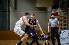 Basketball, Basketball Zweite Liga, Grunddurchgang 14.Runde, Mattersburg Rocks, BBC Nord Dragonz, Filip Mileta (6)