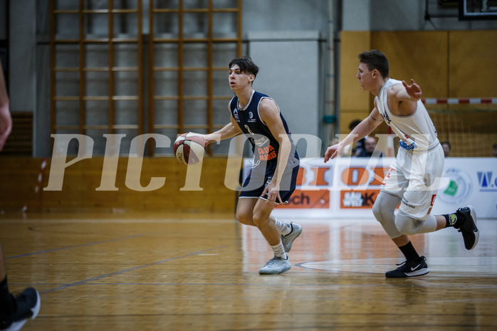 Basketball, Basketball Zweite Liga, Grunddurchgang 14.Runde, Mattersburg Rocks, BBC Nord Dragonz, Felix Leindecker (8)