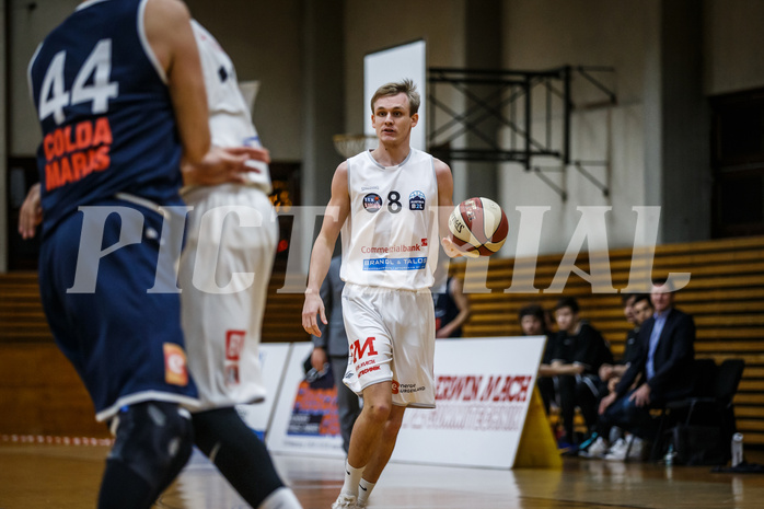 Basketball, Basketball Zweite Liga, Grunddurchgang 14.Runde, Mattersburg Rocks, BBC Nord Dragonz, Sebastian KHÜNL-BRADY (8)