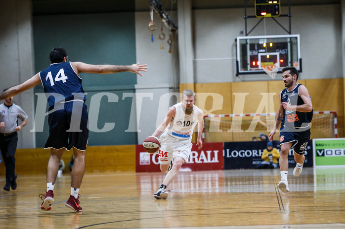 Basketball, Basketball Zweite Liga, Grunddurchgang 14.Runde, Mattersburg Rocks, BBC Nord, Claudio VANCURA (10)