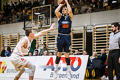 Basketball, Basketball Zweite Liga, Grunddurchgang 14.Runde, Mattersburg Rocks, BBC Nord, Dragisa Najdanovic (7)