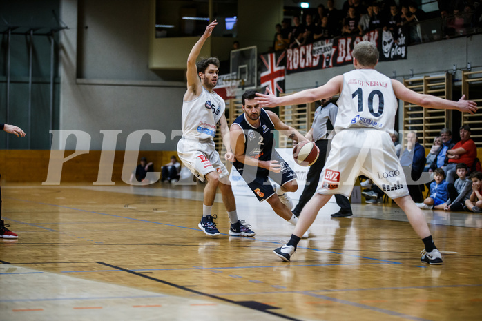 Basketball, Basketball Zweite Liga, Grunddurchgang 14.Runde, Mattersburg Rocks, BBC Nord Dragonz, Petar Cosic (2)