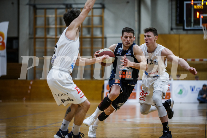 Basketball, Basketball Zweite Liga, Grunddurchgang 14.Runde, Mattersburg Rocks, BBC Nord Dragonz, Dragisa Najdanovic (7)
