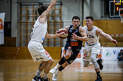 Basketball, Basketball Zweite Liga, Grunddurchgang 14.Runde, Mattersburg Rocks, BBC Nord Dragonz, Dragisa Najdanovic (7)