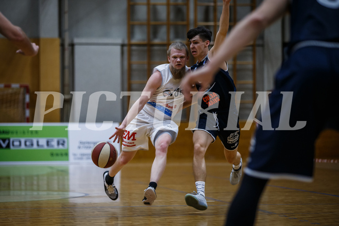 Basketball, Basketball Zweite Liga, Grunddurchgang 14.Runde, Mattersburg Rocks, BBC Nord Dragonz, Claudio VANCURA (10)