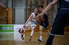 Basketball, Basketball Zweite Liga, Grunddurchgang 14.Runde, Mattersburg Rocks, BBC Nord Dragonz, Claudio VANCURA (10)