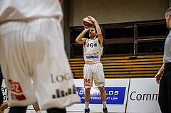 Basketball, Basketball Zweite Liga, Grunddurchgang 14.Runde, Mattersburg Rocks, BBC Nord Dragonz, Jan NICOLI (6)