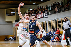 Basketball, Basketball Zweite Liga, Grunddurchgang 14.Runde, Mattersburg Rocks, BBC Nord, Petar Cosic (2)