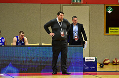 Basketball Superliga 2020/21, Grunddurchgang 13. Runde Flyers Wels vs. Oberwart, Horst Leitner (Head Coach),
