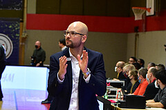 Basketball Superliga 2020/21, Grunddurchgang 13. Runde Flyers Wels vs. Oberwart, Sebastian Waser (Head Coach),
