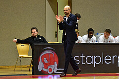 Basketball Superliga 2020/21, Grunddurchgang 13. Runde Flyers Wels vs. Oberwart, Sebastian Waser (Head Coach),
