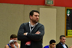 Basketball Superliga 2020/21, Grunddurchgang 13. Runde Flyers Wels vs. Oberwart, Horst Leitner (Head Coach),
