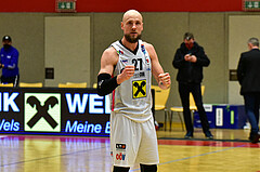 Basketball Superliga 2020/21, Grunddurchgang 13. Runde Flyers Wels vs. Oberwart, Christian Von Fintel (27)
