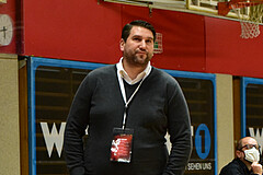 Basketball Superliga 2020/21, Grunddurchgang 13. Runde Flyers Wels vs. Oberwart, Jarvis Ray (22), Edi Patekar (9),