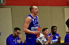 Basketball Superliga 2020/21, Grunddurchgang 13. Runde Flyers Wels vs. Oberwart, Sebastian Käferle (7),

