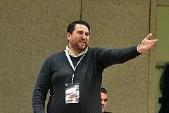 Basketball Superliga 2020/21, Grunddurchgang 13. Runde Flyers Wels vs. Oberwart, Horst Leitner (Head Coach),
