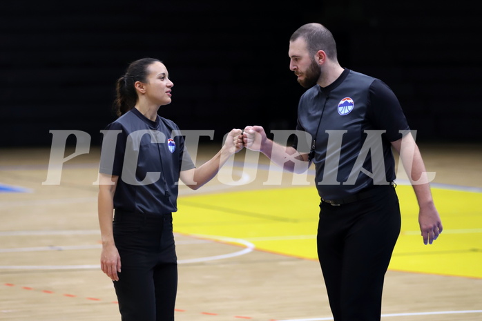 03.10.2021, Basketball Damen Superliga 2021/22, Grunddurchgang 3.Runde,  
UBI Graz vs. Klosterneuburg Duchess