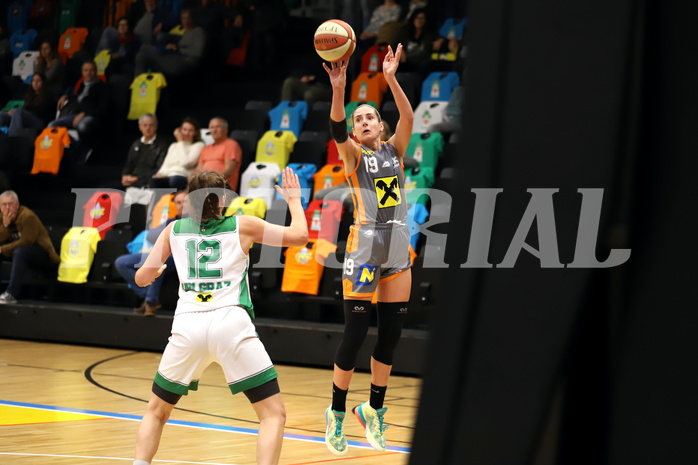 03.10.2021, Basketball Damen Superliga 2021/22, Grunddurchgang 3.Runde,  
UBI Graz vs. Klosterneuburg Duchess