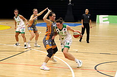 03.10.2021, Basketball Damen Superliga 2021/22, Grunddurchgang 3.Runde,  
UBI Graz vs. Klosterneuburg Duchess