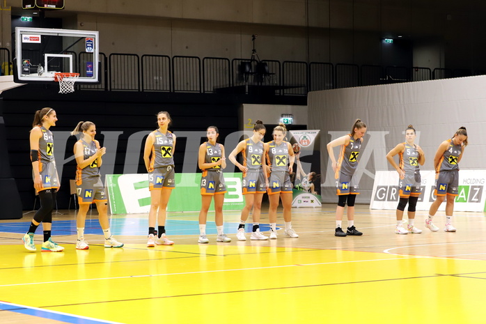03.10.2021, Basketball Damen Superliga 2021/22, Grunddurchgang 3.Runde,  
UBI Graz vs. Klosterneuburg Duchess