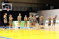 03.10.2021, Basketball Damen Superliga 2021/22, Grunddurchgang 3.Runde,  
UBI Graz vs. Klosterneuburg Duchess
