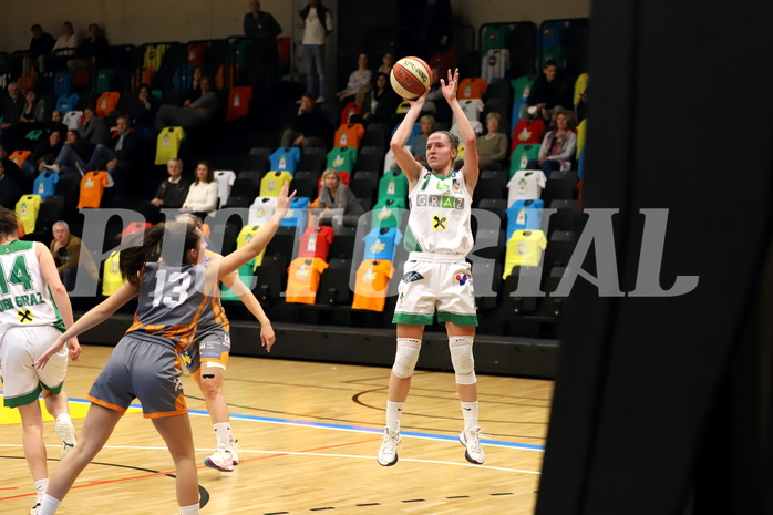 03.10.2021, Basketball Damen Superliga 2021/22, Grunddurchgang 3.Runde,  
UBI Graz vs. Klosterneuburg Duchess