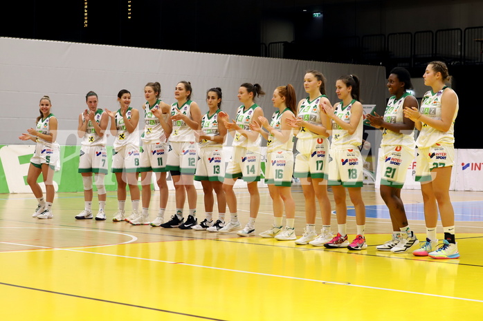 03.10.2021, Basketball Damen Superliga 2021/22, Grunddurchgang 3.Runde,  
UBI Graz vs. Klosterneuburg Duchess