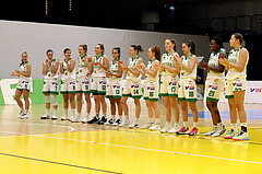 03.10.2021, Basketball Damen Superliga 2021/22, Grunddurchgang 3.Runde,  
UBI Graz vs. Klosterneuburg Duchess