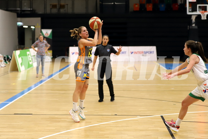 03.10.2021, Basketball Damen Superliga 2021/22, Grunddurchgang 3.Runde,  
UBI Graz vs. Klosterneuburg Duchess