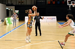 03.10.2021, Basketball Damen Superliga 2021/22, Grunddurchgang 3.Runde,  
UBI Graz vs. Klosterneuburg Duchess