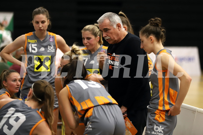 03.10.2021, Basketball Damen Superliga 2021/22, Grunddurchgang 3.Runde,  
UBI Graz vs. Klosterneuburg Duchess