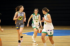03.10.2021, Basketball Damen Superliga 2021/22, Grunddurchgang 3.Runde,  
UBI Graz vs. Klosterneuburg Duchess