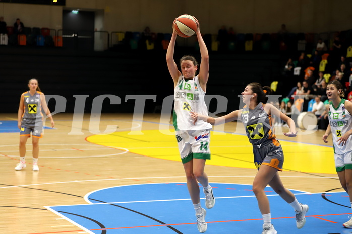 03.10.2021, Basketball Damen Superliga 2021/22, Grunddurchgang 3.Runde,  
UBI Graz vs. Klosterneuburg Duchess