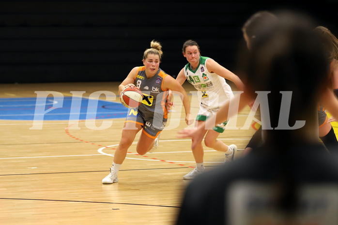 03.10.2021, Basketball Damen Superliga 2021/22, Grunddurchgang 3.Runde,  
UBI Graz vs. Klosterneuburg Duchess