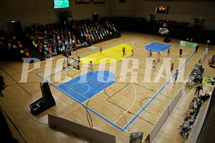 03.10.2021, Basketball Damen Superliga 2021/22, Grunddurchgang 3.Runde,  
UBI Graz vs. Klosterneuburg Duchess