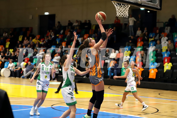 03.10.2021, Basketball Damen Superliga 2021/22, Grunddurchgang 3.Runde,  
UBI Graz vs. Klosterneuburg Duchess
