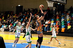 03.10.2021, Basketball Damen Superliga 2021/22, Grunddurchgang 3.Runde,  
UBI Graz vs. Klosterneuburg Duchess