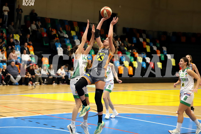 03.10.2021, Basketball Damen Superliga 2021/22, Grunddurchgang 3.Runde,  
UBI Graz vs. Klosterneuburg Duchess