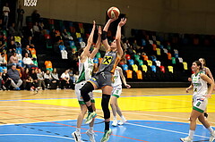 03.10.2021, Basketball Damen Superliga 2021/22, Grunddurchgang 3.Runde,  
UBI Graz vs. Klosterneuburg Duchess