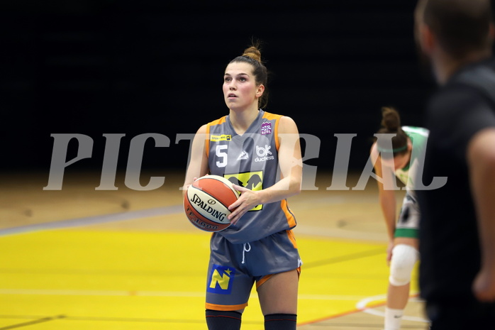 03.10.2021, Basketball Damen Superliga 2021/22, Grunddurchgang 3.Runde,  
UBI Graz vs. Klosterneuburg Duchess