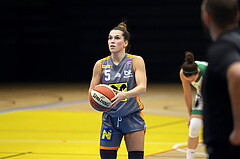 03.10.2021, Basketball Damen Superliga 2021/22, Grunddurchgang 3.Runde,  
UBI Graz vs. Klosterneuburg Duchess