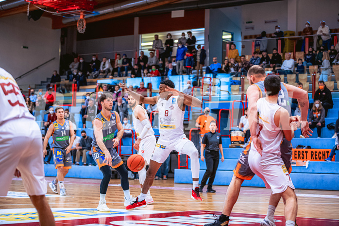 Basketball Basketball Superliga 2021/22, 4. Qualifikationsrunde Traiskirchen Lions vs. Klosterneuburg Dukes