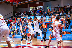 Basketball Basketball Superliga 2021/22, 4. Qualifikationsrunde Traiskirchen Lions vs. Klosterneuburg Dukes