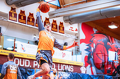 Basketball Basketball Superliga 2021/22, 4. Qualifikationsrunde Traiskirchen Lions vs. Klosterneuburg Dukes