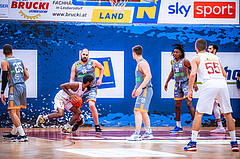 Basketball Basketball Superliga 2021/22, 4. Qualifikationsrunde Traiskirchen Lions vs. Klosterneuburg Dukes