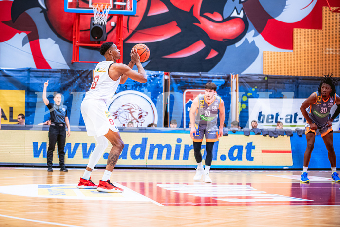 Basketball Basketball Superliga 2021/22, 4. Qualifikationsrunde Traiskirchen Lions vs. Klosterneuburg Dukes