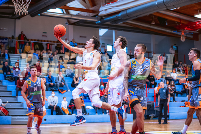 Basketball Basketball Superliga 2021/22, 4. Qualifikationsrunde Traiskirchen Lions vs. Klosterneuburg Dukes